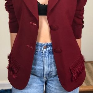 Christian Dior Vintage Wool Blazer Size 2